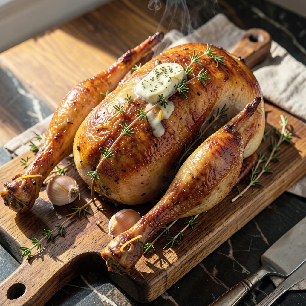 Ina Garten's Roast Chicken Recipe: Crispy Skin and Juicy Meat Every Time detailed visual guide
