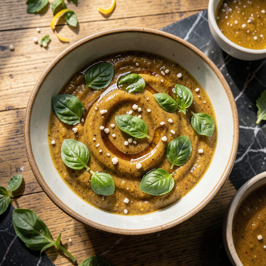 Visual representation of Joanna Gaines' Salad Dressing Recipe: Bright And Herby Homemade Blend