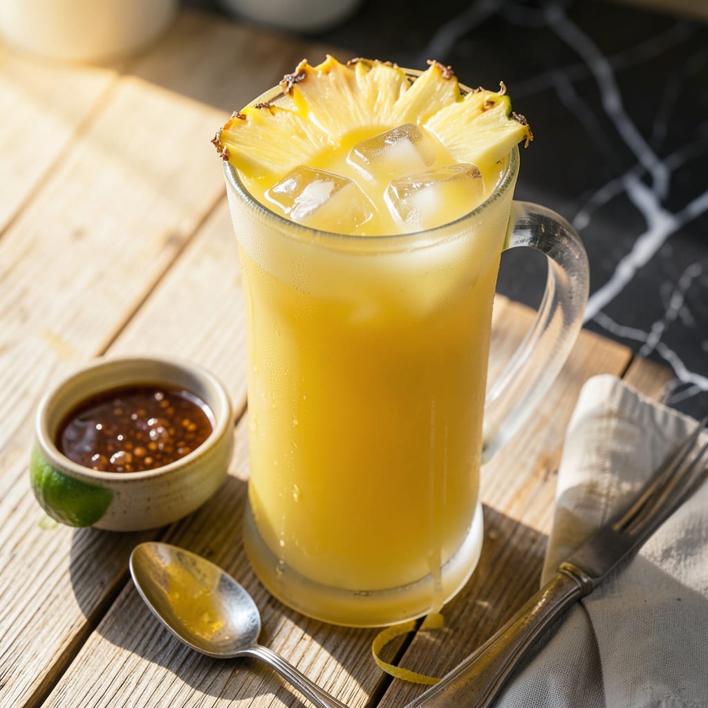Jollibee Pineapple Quencher Recipe: Tropical Sweetness in Every Sip