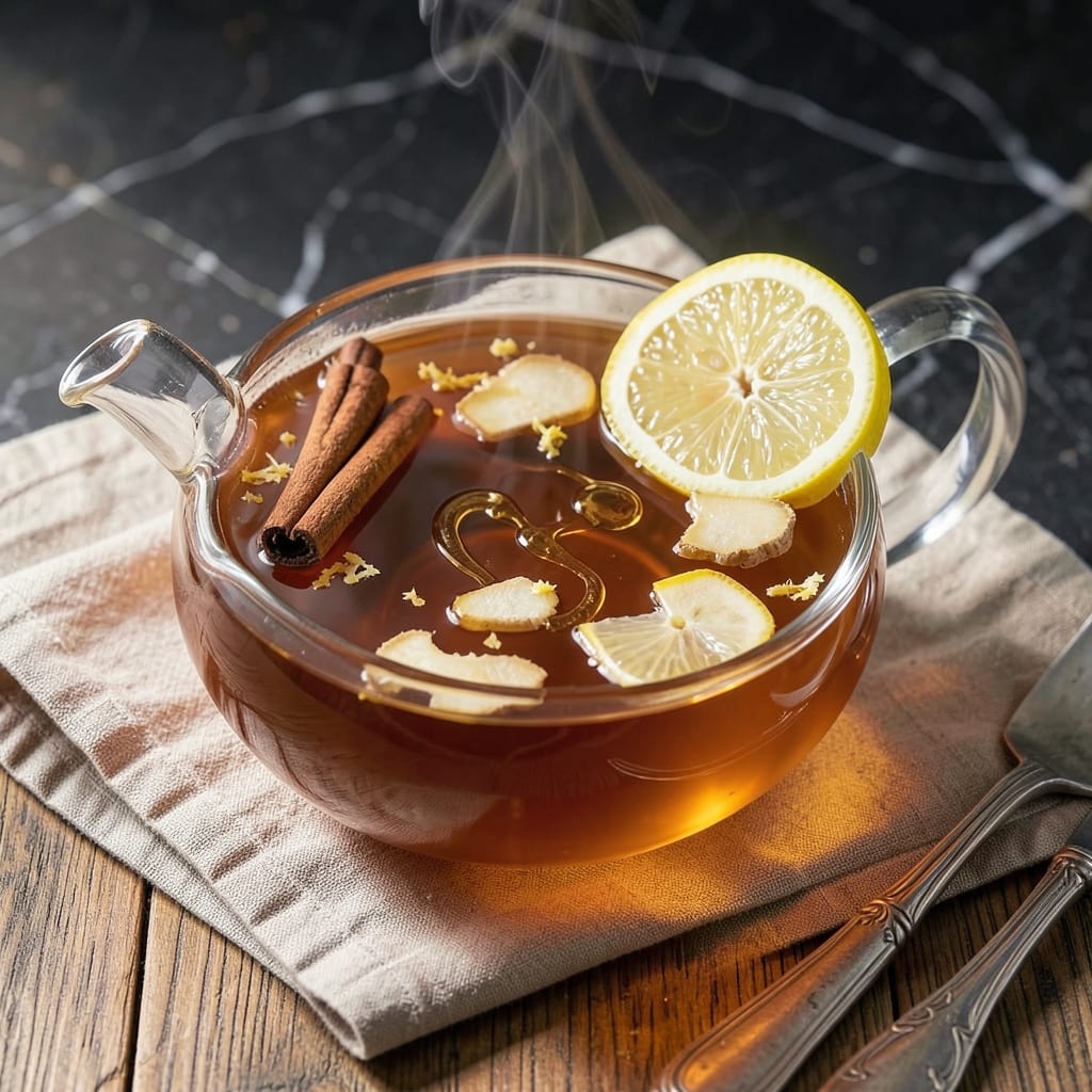Lemon Ginger Cinnamon Tea Recipe for Weight Loss: Fat-Burning Brew With Zesty Kick