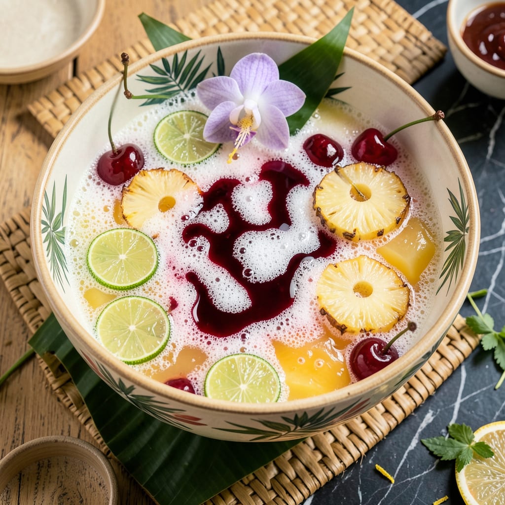 Luau Punch Recipe: Tropical Party Favorite in Every Sip