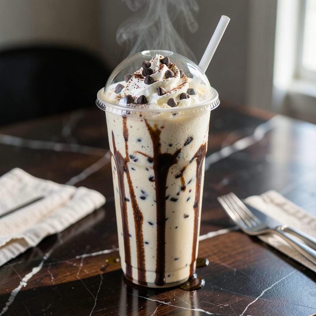 McDonald’s Chocolate Chip Frappe Recipe: Thick and Frothy Copycat Blend