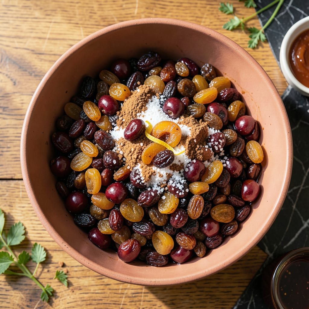 None Such Mincemeat Pie Recipe: Spiced Fruit and Brandy Richness illustration with key details