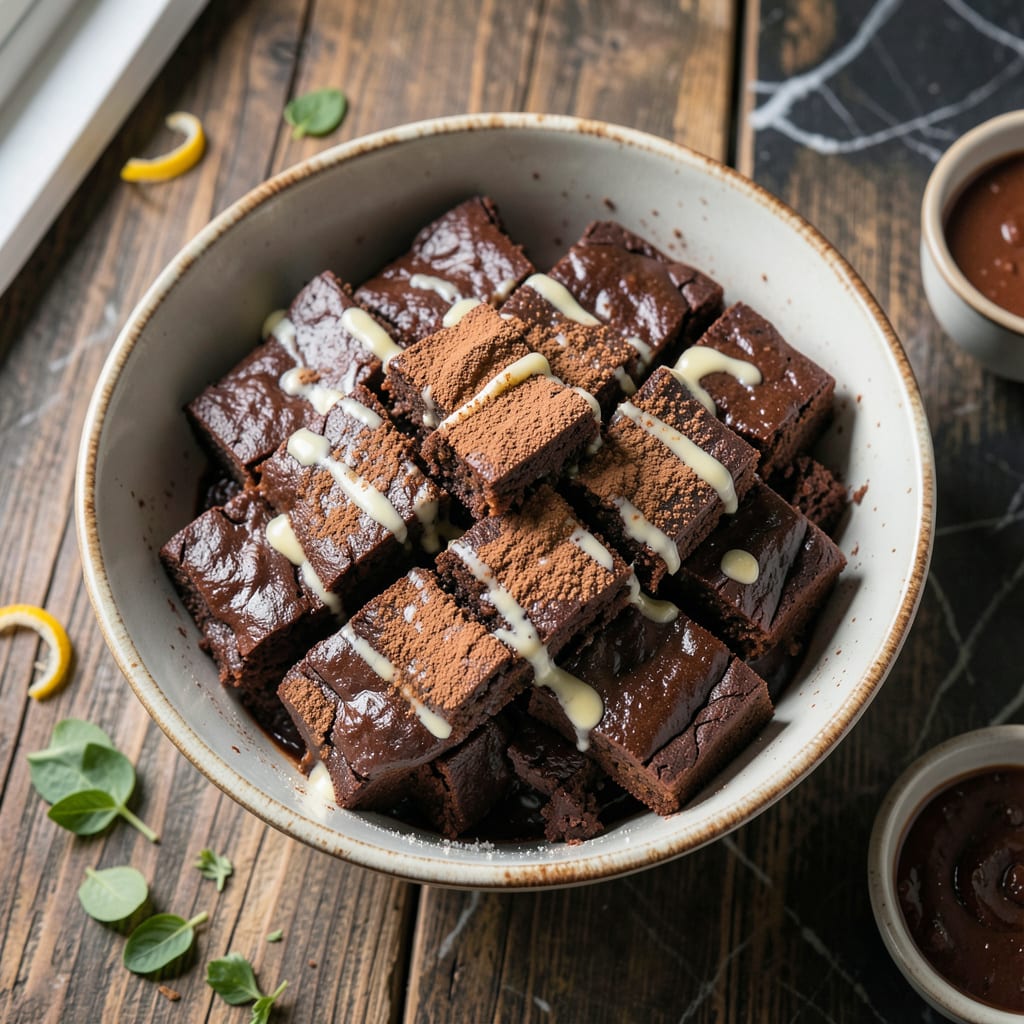 Original Hershey's Cocoa Brownie Recipe: Fudgy Richness in Every Square detailed visual guide