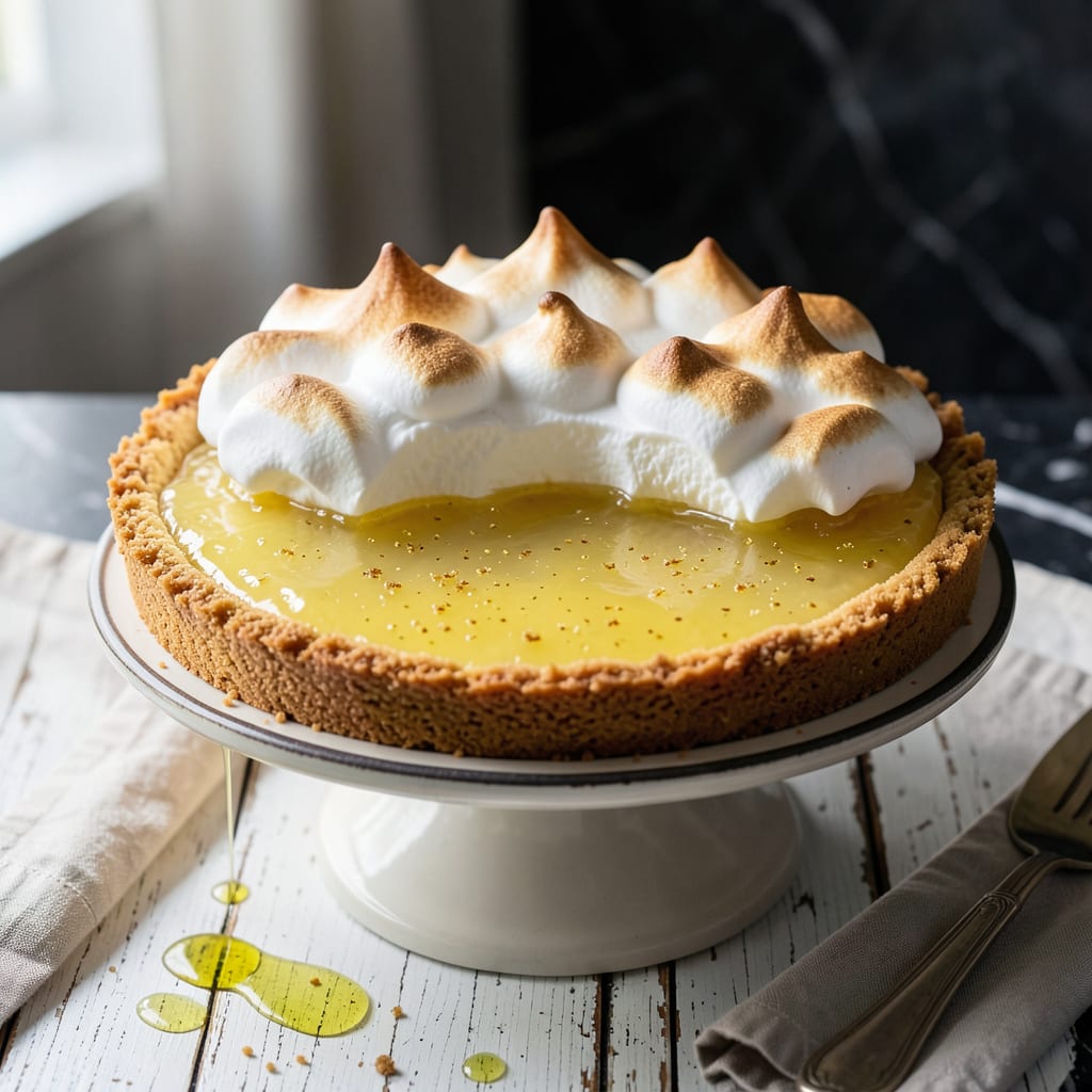 Comprehensive original jello lemon meringue pie recipe visual reference