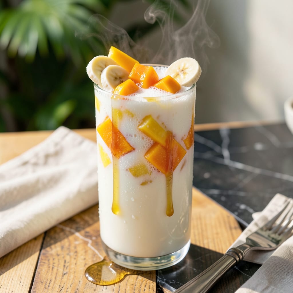 Paradise Point Tropical Smoothie Recipe: Island Bliss in a Glass