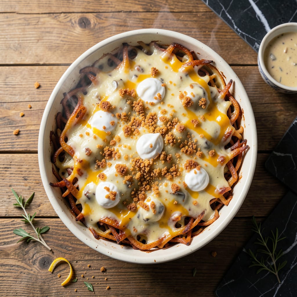 Paula Deen Hashbrown Casserole Recipe: Creamy Cheese With Buttery Cornflake Crunch detailed visual guide