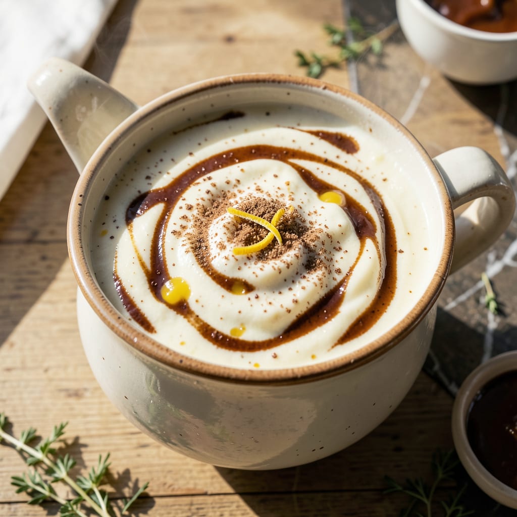 Pennsylvania Dutch Egg Nog Recipe: Spiced Holiday Creaminess