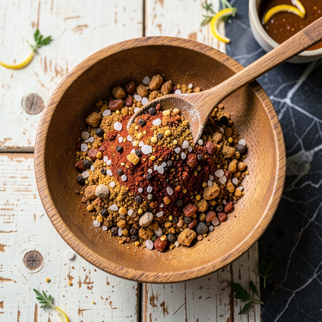 Comprehensive Pork Rib Rub BBQ Recipe: Smoky Sweet Blend for Fall Off The Bone Results visual reference