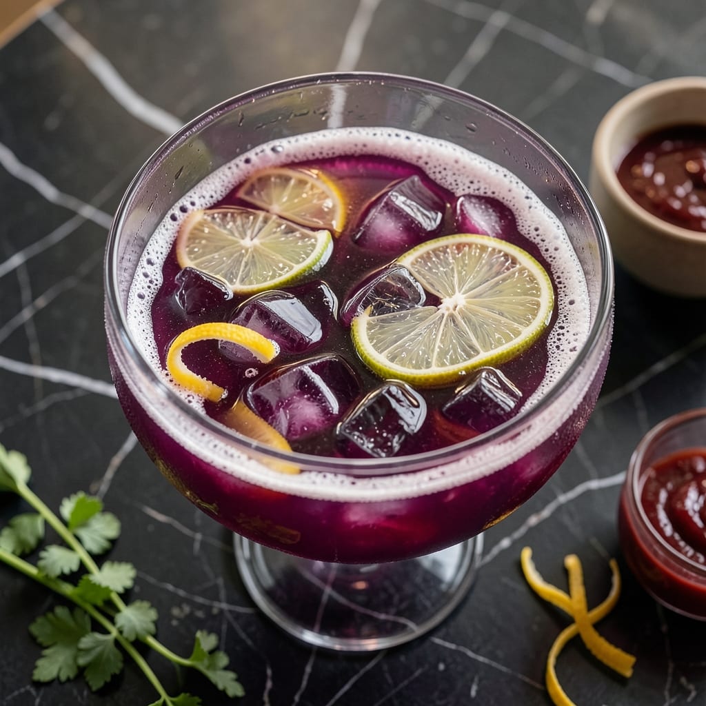 Purple Punch Recipe Alcoholic: Vibrant Party Favorite in Minutes