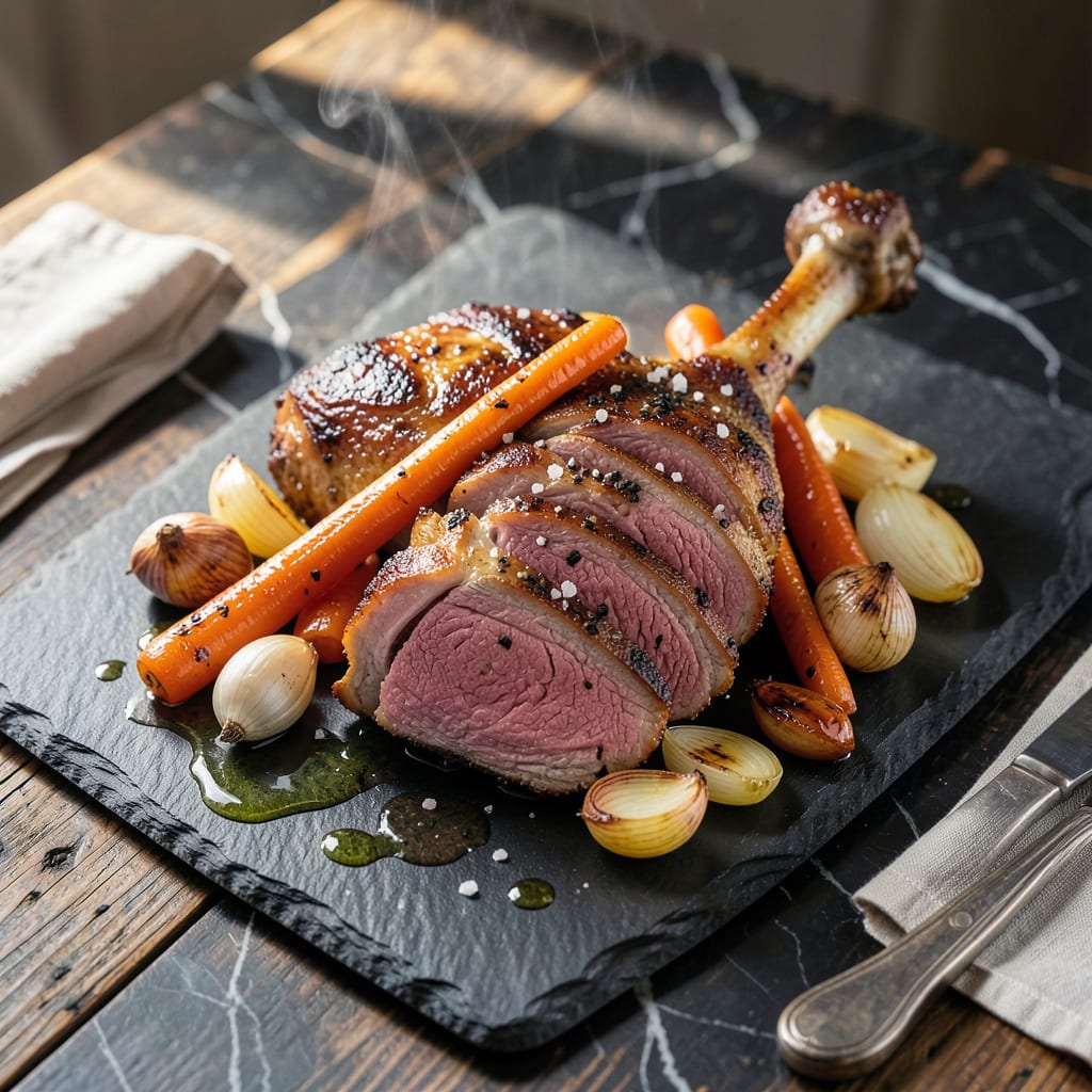 Complete recipe for arm roast overview image