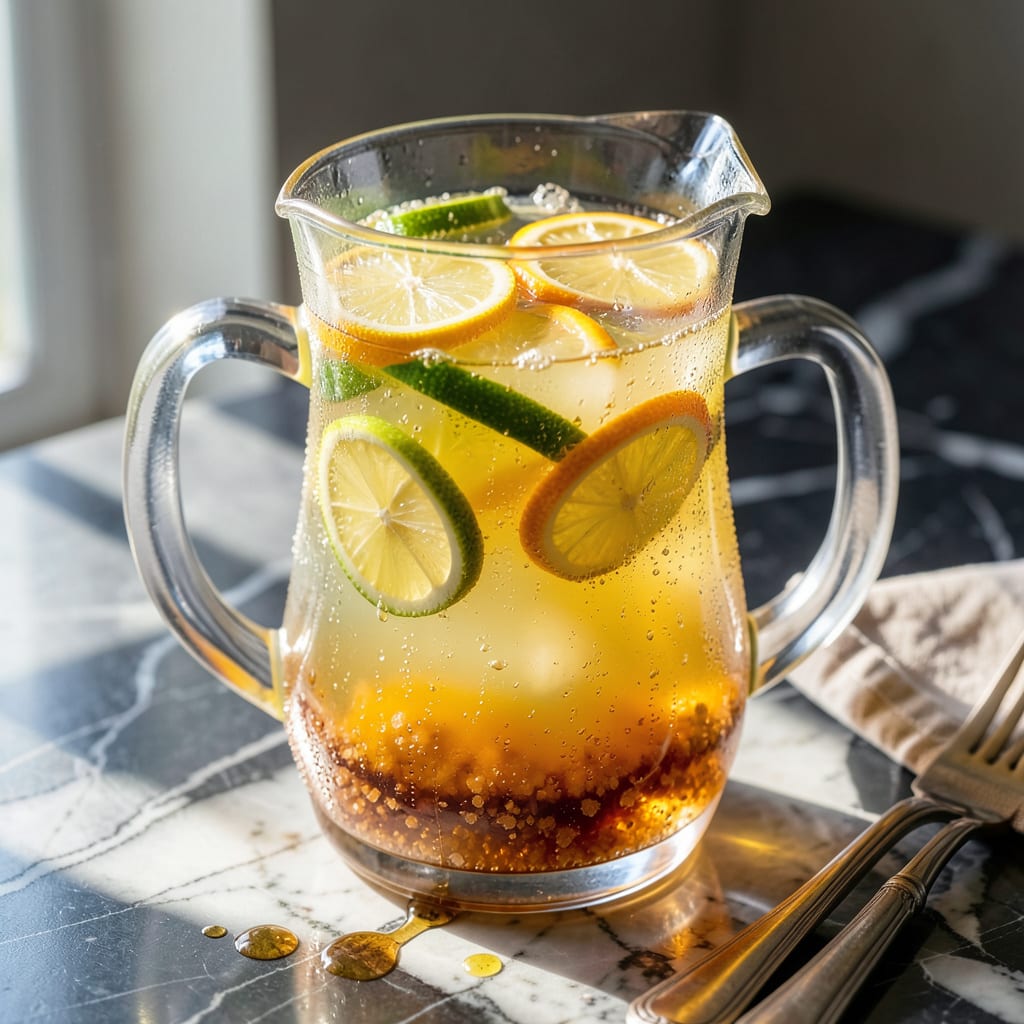 red bull infusion recipe example with annotations