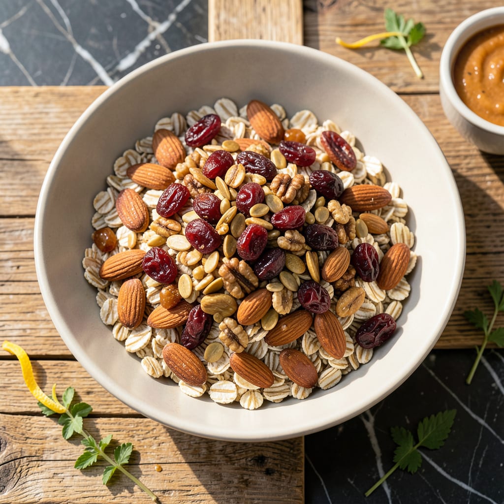 Complete Royal Caribbean Muesli Recipe: Cruise Ship Style Morning Energy overview image