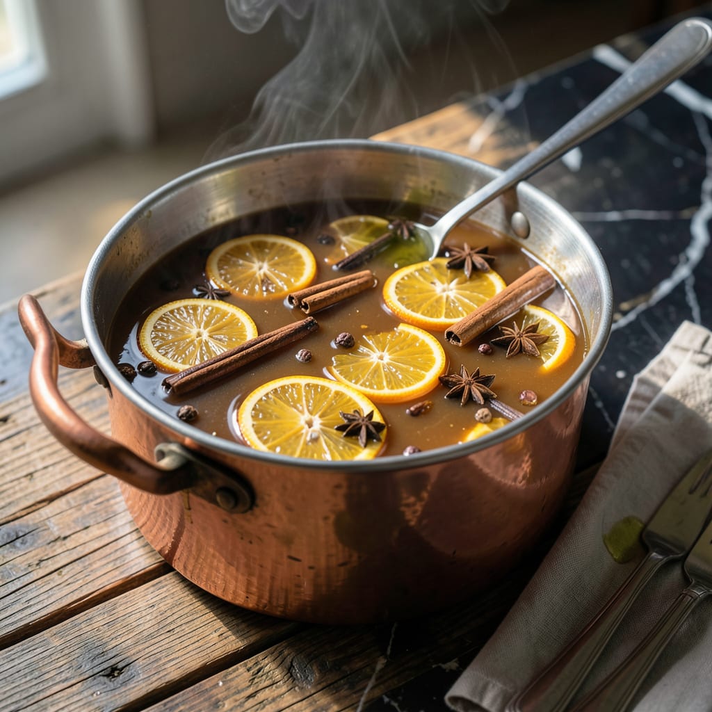 Silver Dollar City Wassail Recipe: Warm Spiced Holiday Tradition