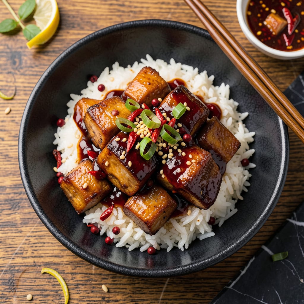 Comprehensive Spicy Chinese Pork Recipe: Sichuan Style Heat With Tender Bites visual reference