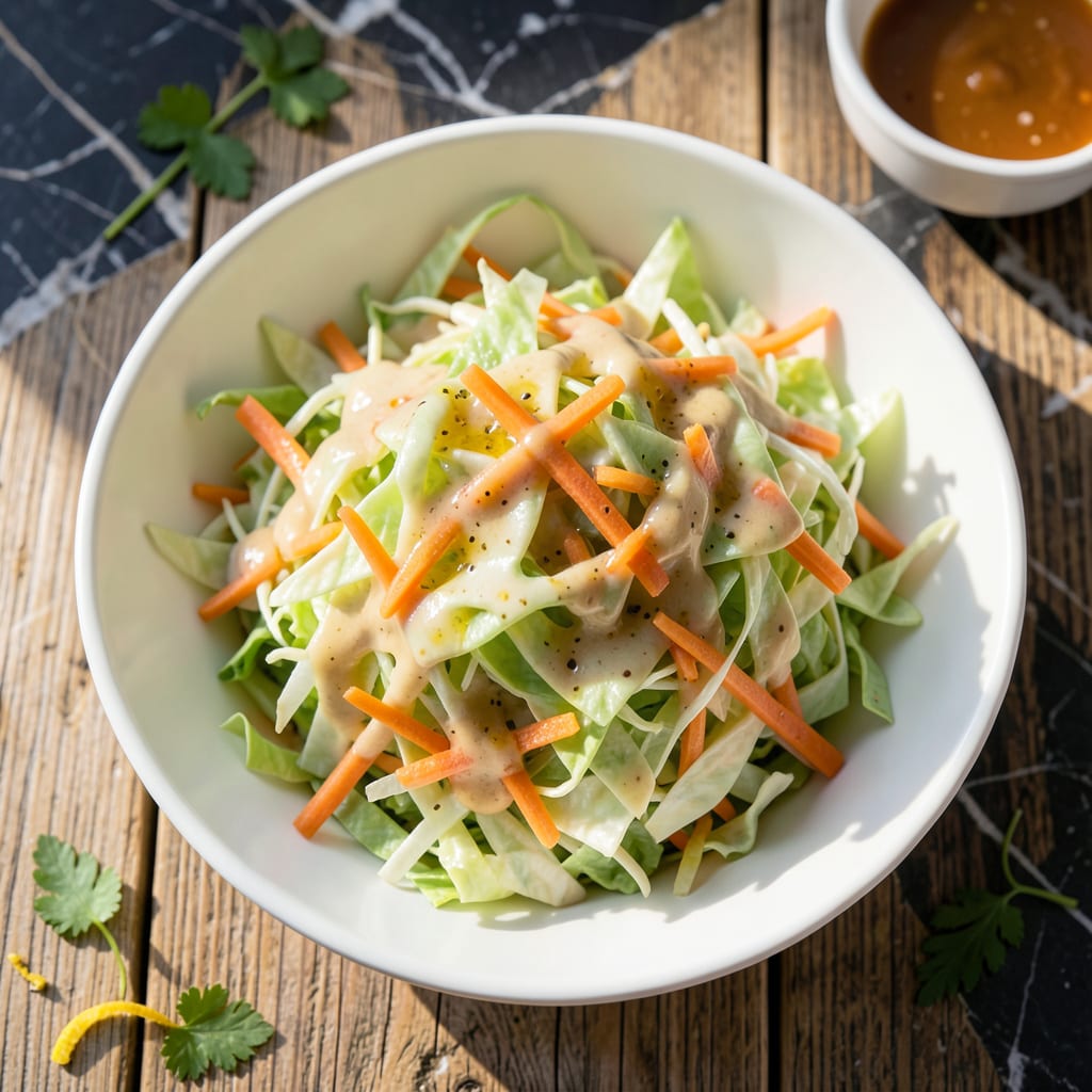 stameys bbq slaw recipe illustration with key details