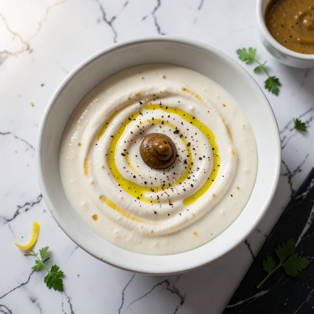 Subway Garlic Aioli Recipe: Creamy Spread With a Bold Garlic Punch illustration with key details
