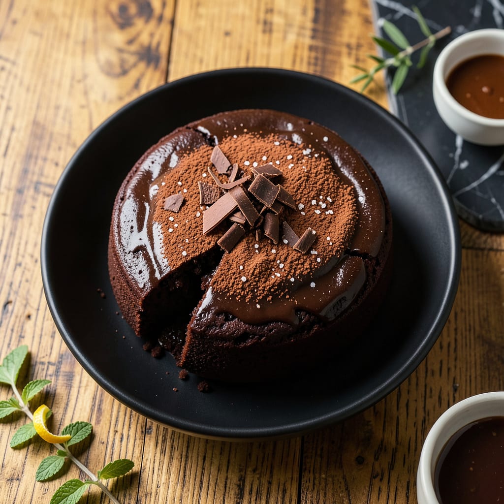 Swiss Chocolate Cake Recipe: Rich Alpine Decadence With Velvety Layers example with annotations