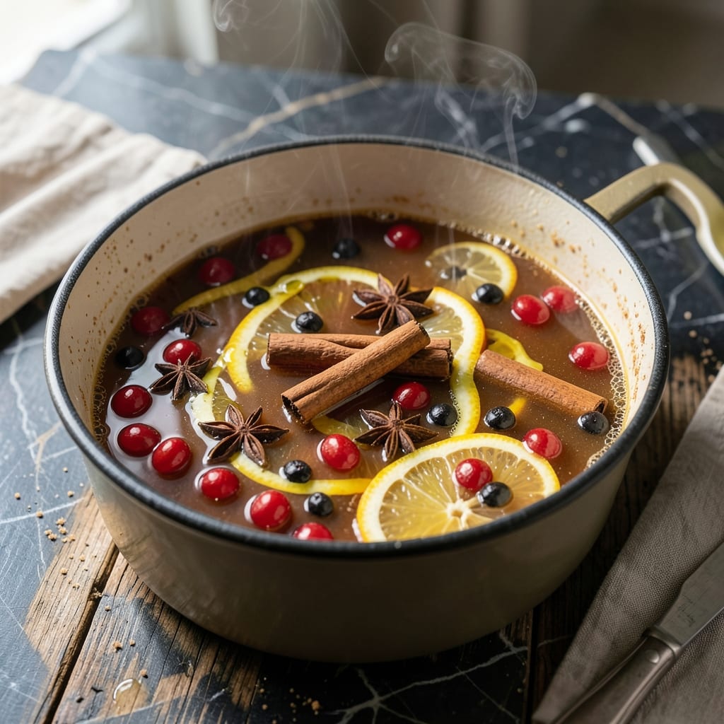 Wassail Recipe With Red Hots: Spiced Cider Warmth for Holiday Nights